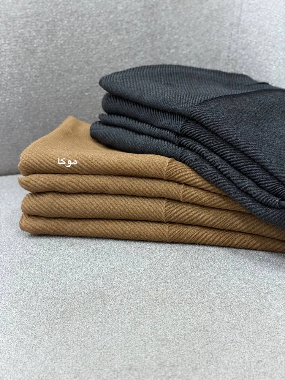 شال پلیسه ابریشم 1